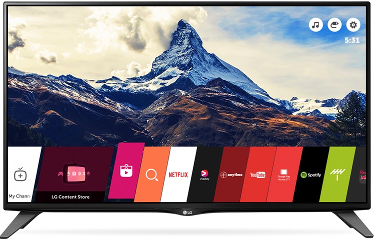 LG UHD TV - UH630V 40", 40UH630V